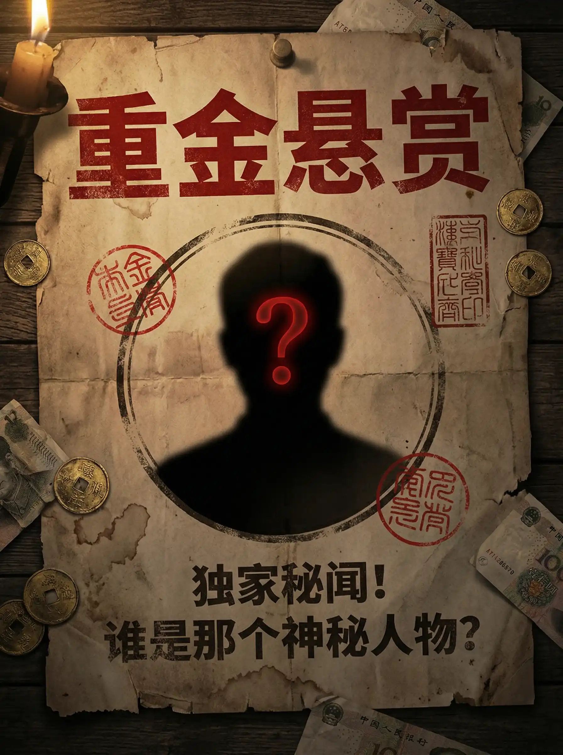 漫蛙漫画(网页直接入口) - 重金悬赏线索征集令
